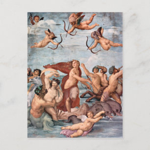 Carte Postale RAPHAEL - Triumph of Galatea 1512