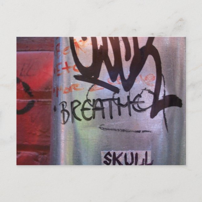 Carte Postale Rappel convivial (Devant)