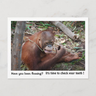 Carte Postale Rappel de nomination d'un dentiste