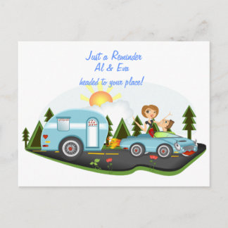 Carte Postale Rappel routier