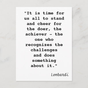 Carte Postale Rappelez-vous en temps opportun, Démocrate VOTE !