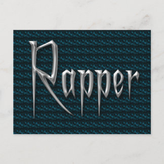 Carte Postale Rappeur