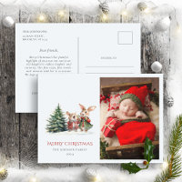 Rapport annuel de famille de Noël Lapins drôles mi