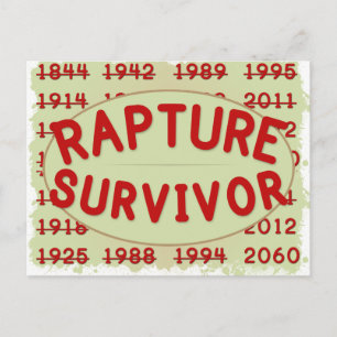 Carte Postale Rapporter le survivant