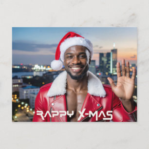 CARTE POSTALE RAPPY NOËL