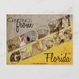 Carte postale Rare Hidden Glades