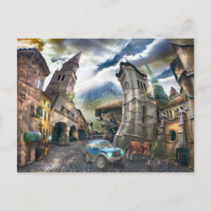 Carte Postale Raro Pueblo