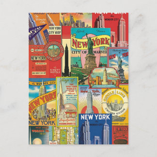 Carte Postale Rascacielos de New York