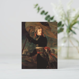Carte Postale Rassemblement de Napoléon Bonaparte à la bataille