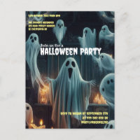 Rassemblement GhoMajeur Halloween Maison Hantée Éf