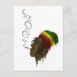 Carte Postale Rasta