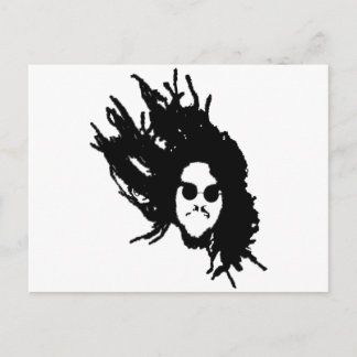 Carte Postale Rasta