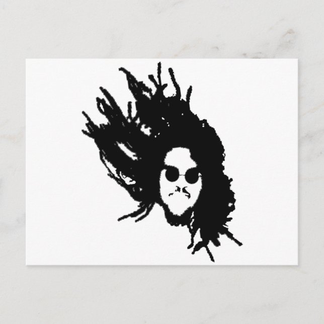 Carte Postale Rasta (Devant)