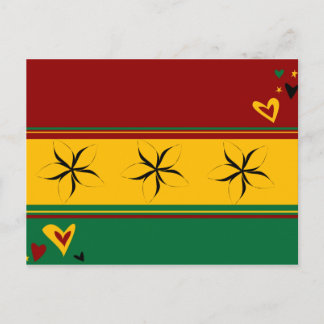 Carte postale Rasta
