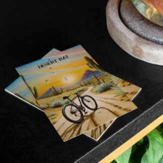 Carte Postale Rat du désert, personnalisable