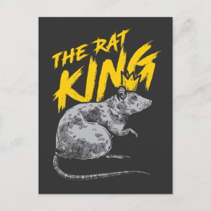 Carte Postale Rat King Mouse Casse-noisette Danse de ballet