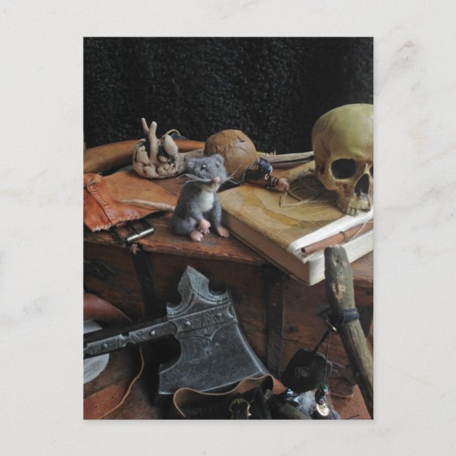 Carte Postale Rat-Pack (Devant)