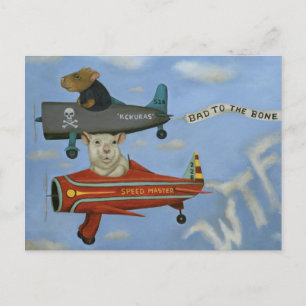 Carte Postale Rat Race 5