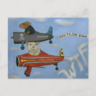 Carte Postale Rat Race 5