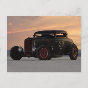 Carte Postale Rat sur les appartements