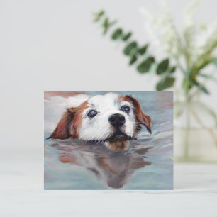 Carte postale Rataplan Jack Russel