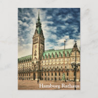 Rathaus de Hambourg, Allemagne