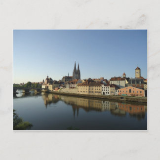 Carte Postale Ratisbonne, Allemagne
