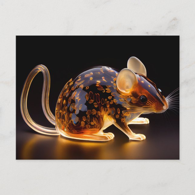 Carte Postale Rattie (Devant)