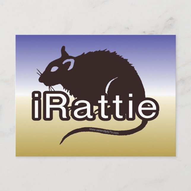 Carte Postale Rattie (Devant)