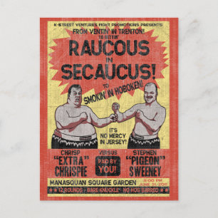 Carte Postale Raucus à Secaucus