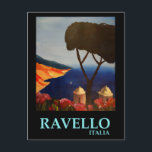 Carte Postale Ravello Salerno Italie Vue sur la côte amalfitaine<br><div class="desc">Ravello Salerno Italie Vue sur la côte amalfitaine depuis Villa Rufolo - Style Vintage C'est une vue magnifique de Villa Rufolo à Ravello, à la côte amalfitaine. La côte d'Amalfi ou Costiera Amalfitana en italien, est la partie de la côte de la péninsule sorrentine, qui s'étend de Positano à Vietri...</div>