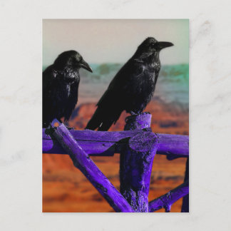 Carte Postale Ravens