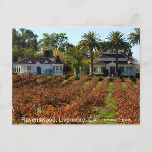Carte Postale Ravenswood Livermore California Produits