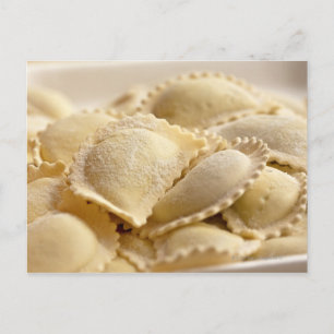 Carte Postale ravioli italien