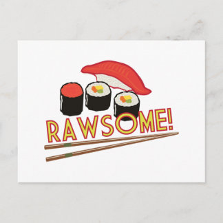 Carte Postale Rawsome !