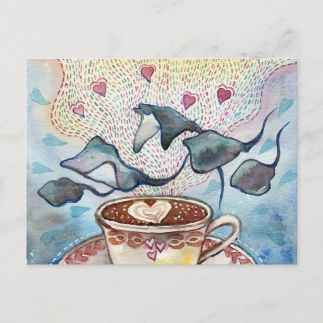 Carte Postale Ray of Love (Devant)