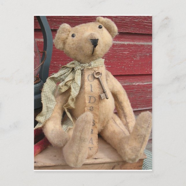 Carte Postale Raymond Teddy Bear (Devant)