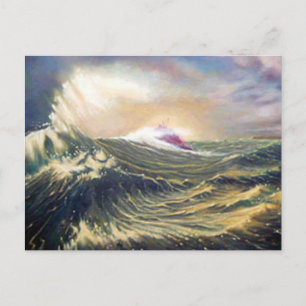 Carte Postale Rayon de lumière