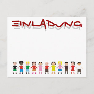 Carte Postale Rayon Enfants