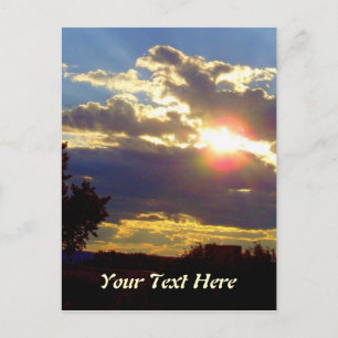 Carte Postale Rayon personnalisé