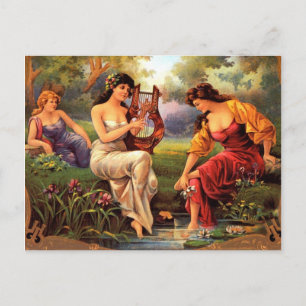 Carte Postale Rayon vintage