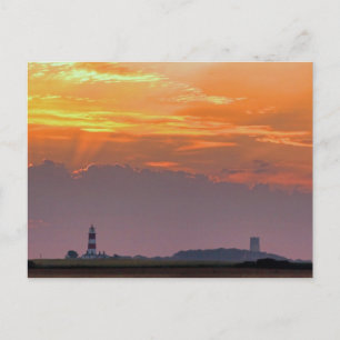 Carte Postale Rayons de soleil sur Happisburgh