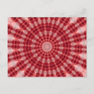 Carte Postale Rayons_rouges