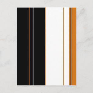 Carte Postale Rayures de calicot