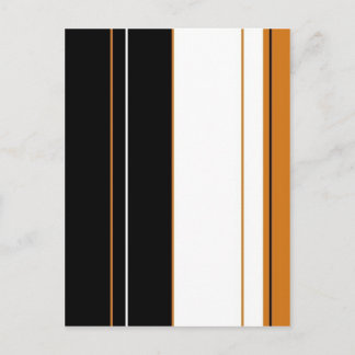 Carte Postale Rayures de calicot