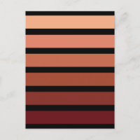 Rayures de nuances de rouge sur fond noir