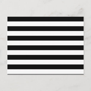 Carte Postale Rayures noires