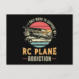Carte Postale RC Avion Admissibilité Avion Avion Avion RC Avions