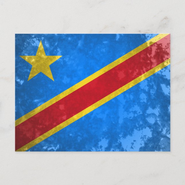 Carte Postale RDCongo (Devant)