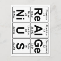 Re-Al-Ge-Ni-U-S (vrai génie) - Complet